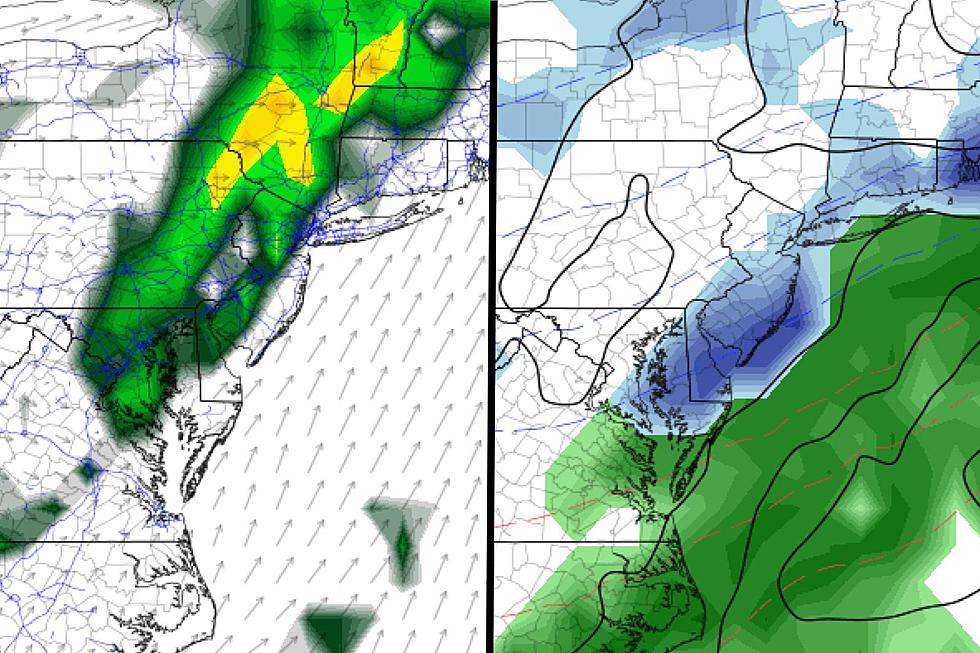 From rain and wind, to cold and snow: Active weather week for NJ