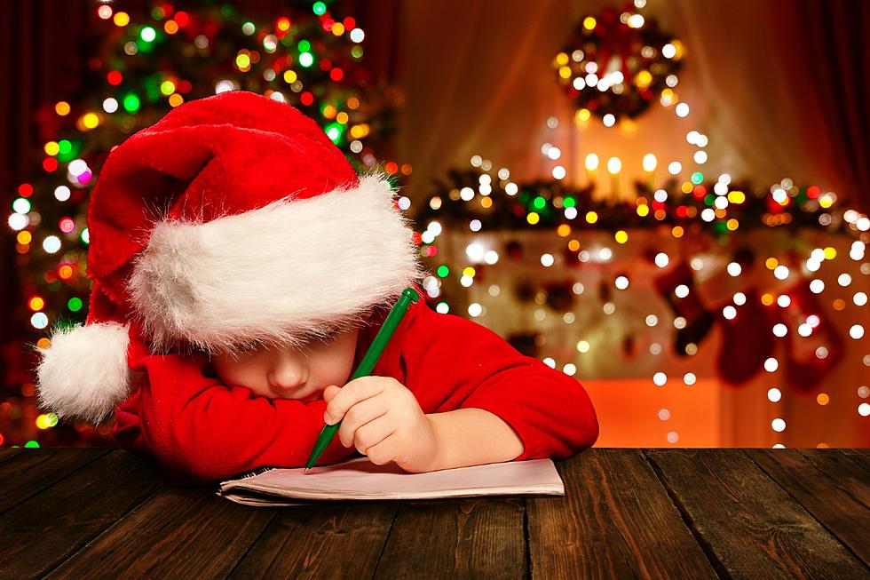 Dear Santa — 9 items on New Jersey's Christmas list