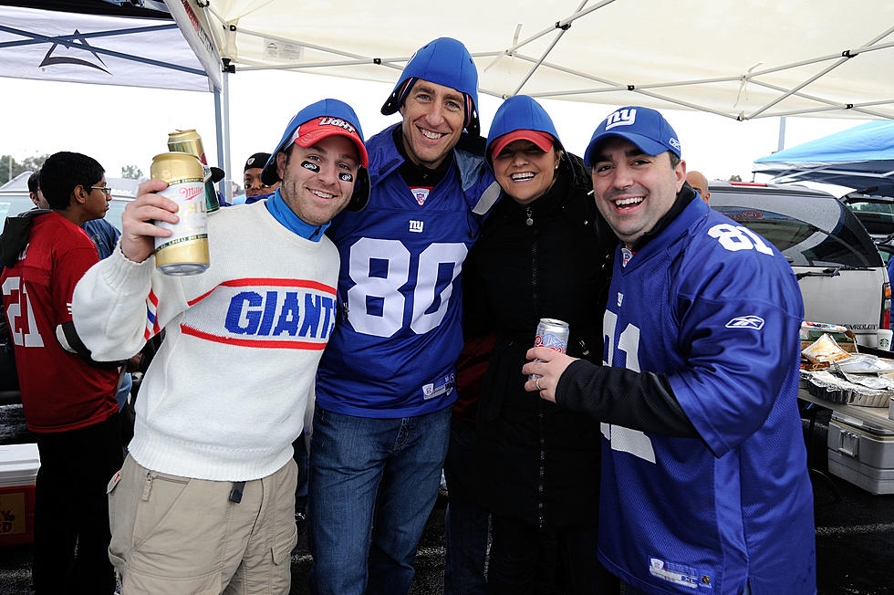 Survey says Jets & Giants fans really like to tailgate