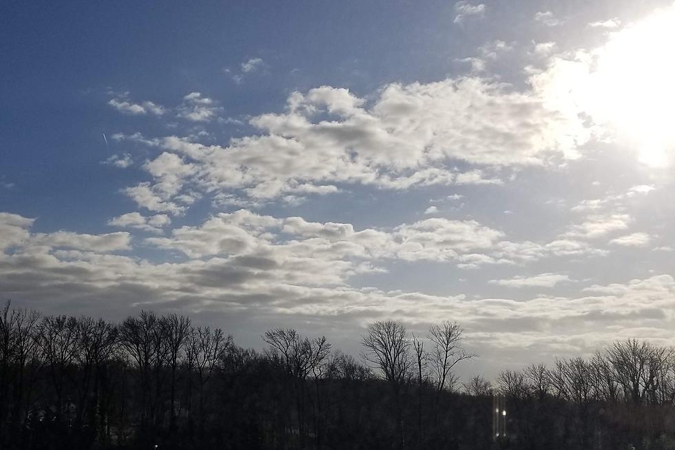 Tuesday Early Afternoon Update: Pesky clouds, flurries, sprinkles