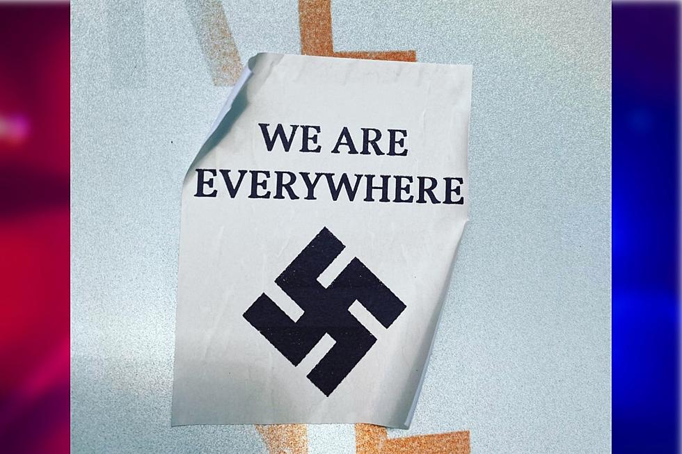 Nazi sticker found at Mount Laurel, NJ synagogue during Hanukkah