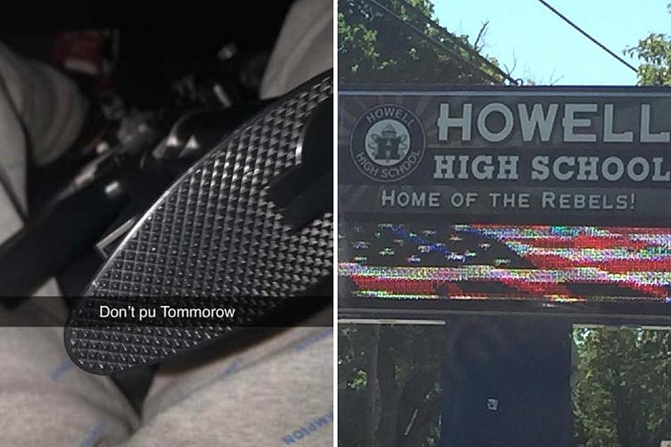 Student charged in Snapchat threat against NJ high school 