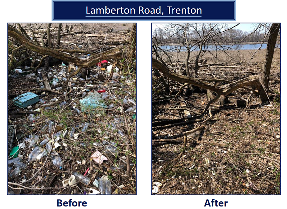 Litter along the Delaware River — NJ group is examining the mess