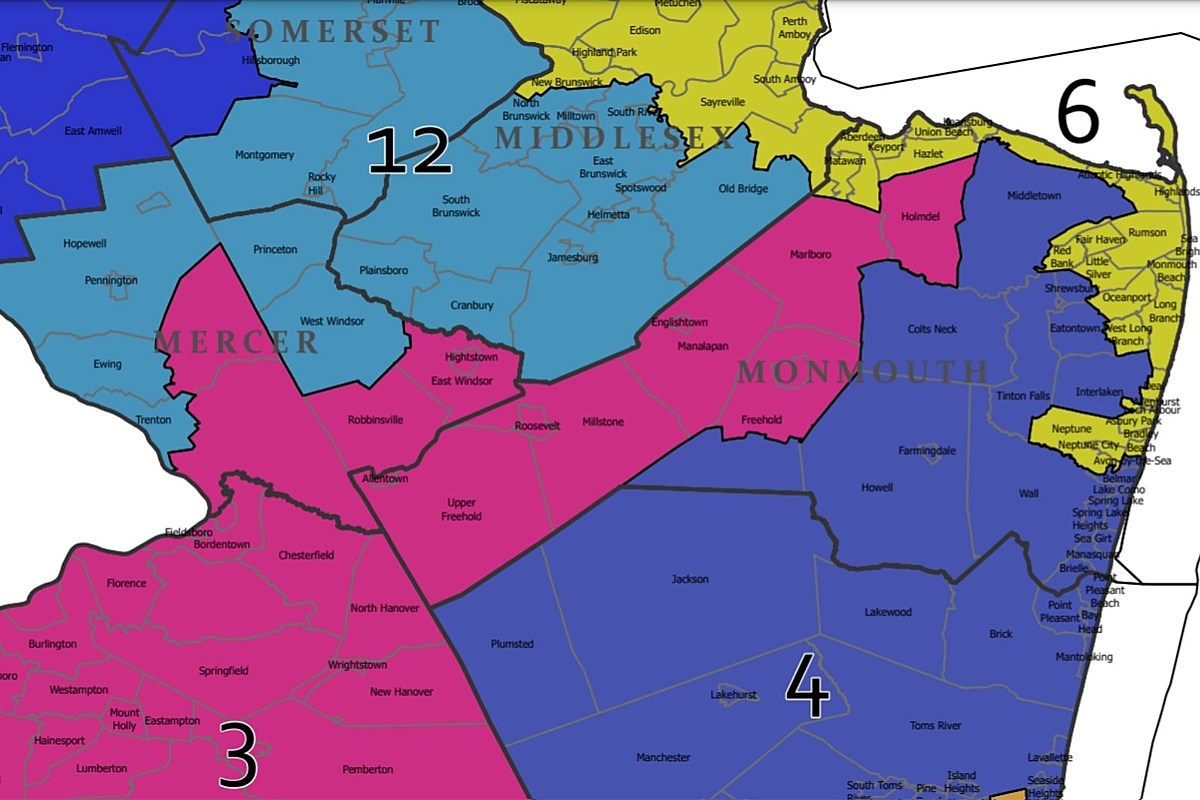 skadedyr At opdage Forbedre What district are you in now? A guide to new NJ congressional map