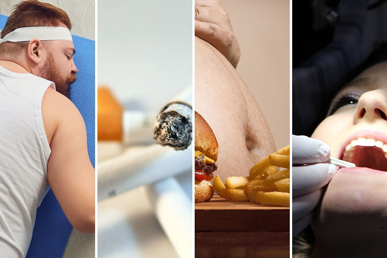 How unhealthy are the people of NJ? Our best and worst rankings image