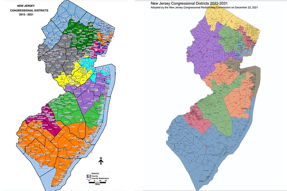 NJ's New Congressional Map