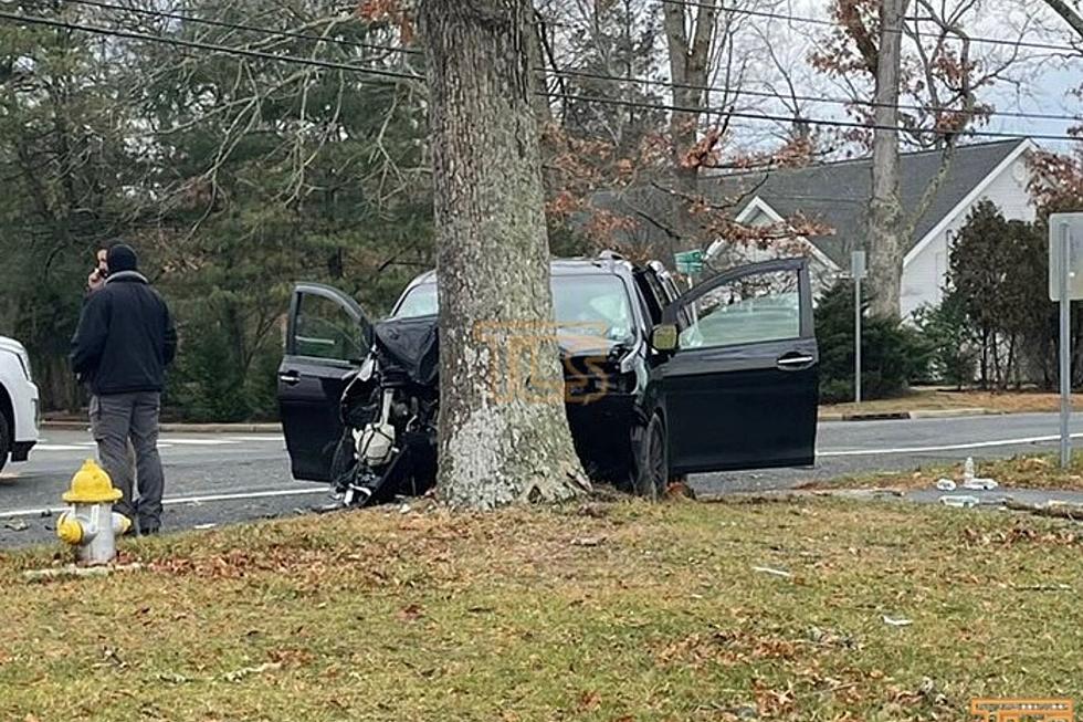 Child dies after SUV runs Toms River, NJ stop sign