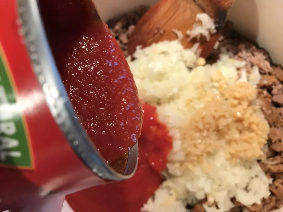 Add the tomato sauce. (Craig Allen photo)