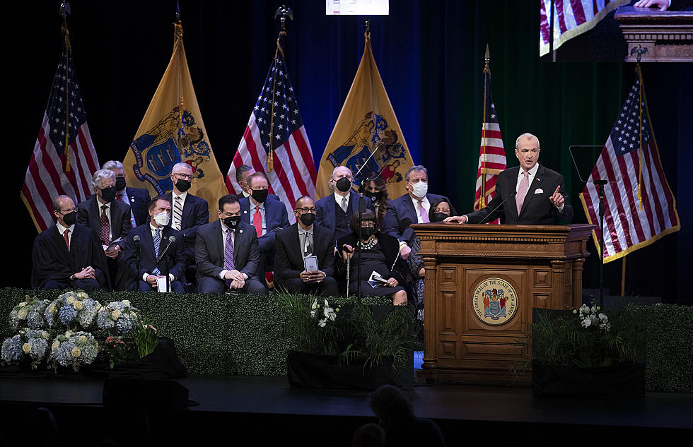 Murphy inaugural vow: 'Enough already,' push property taxes down