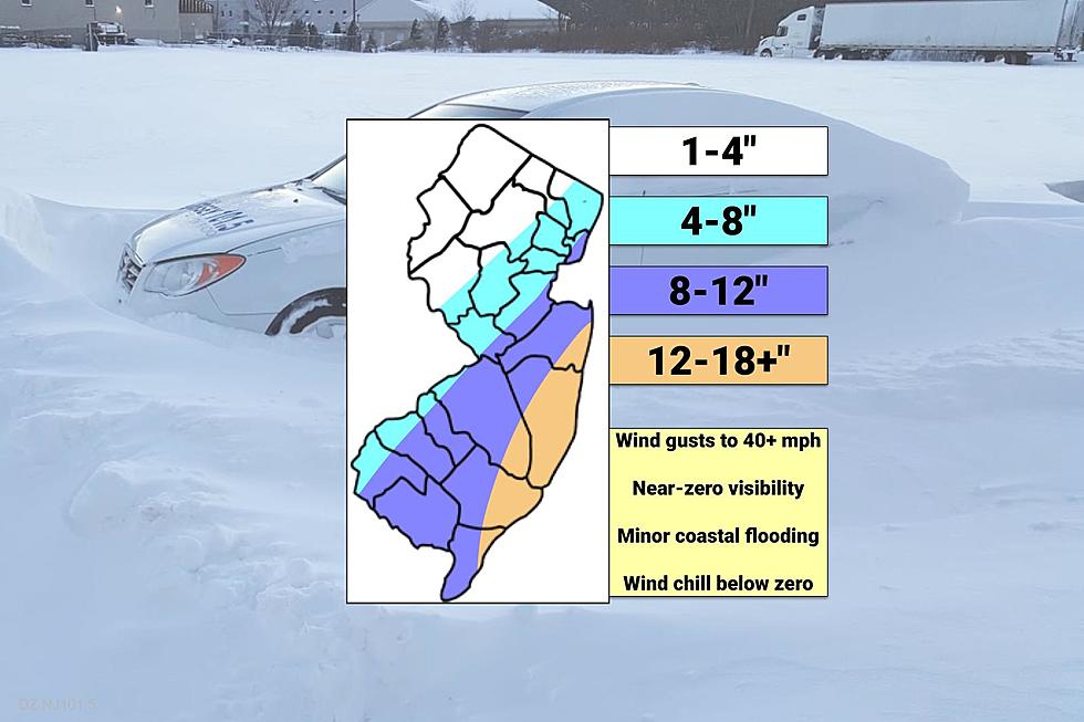 Blizzard Warning for NJ Coast: Snow and Wind Forecast Going Up