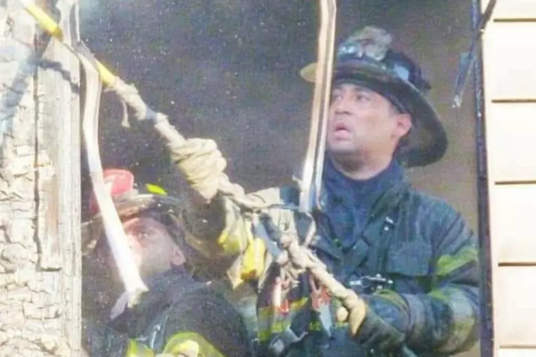Hearts are heavy' after death of Newark, NJ fire captain Rivera