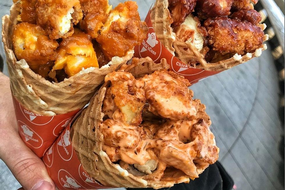 NJ is getting its first Chick'nCone: Fork-free chicken & waffles