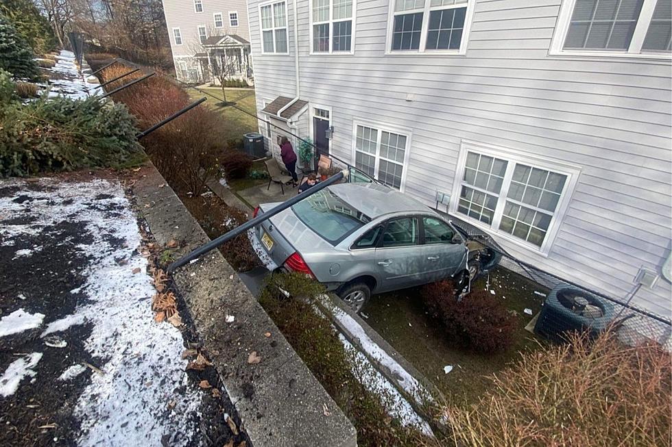 Garden State Parkway driver, 84, ends up crashing into house