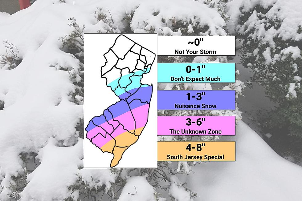 NJ’s first snow storm of the year: A wintry start to the workweek