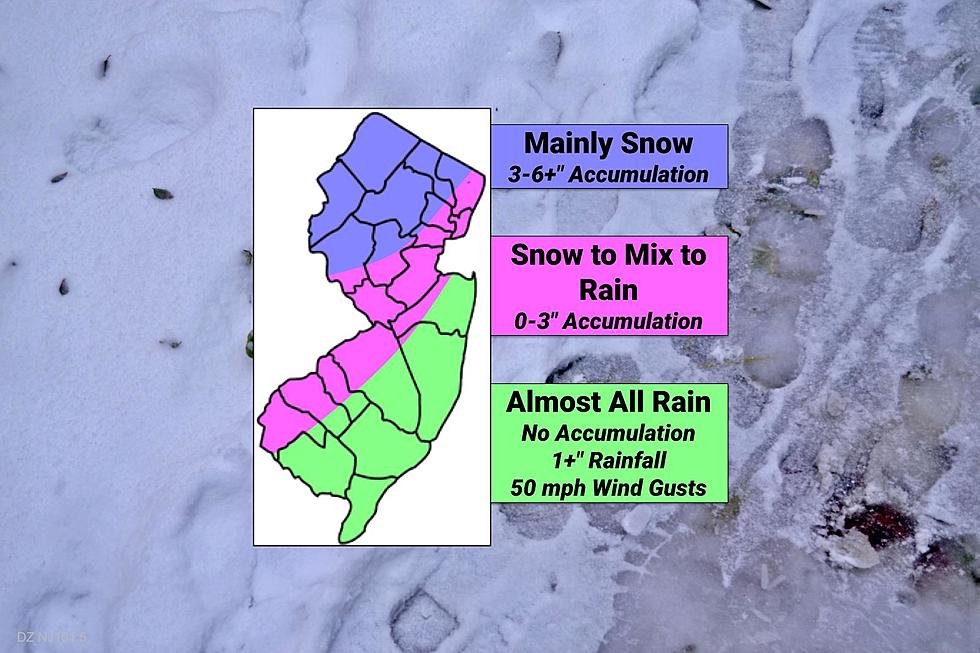 Wild weekend weather for NJ: Cold, snow, ice, rain, wind, flooding