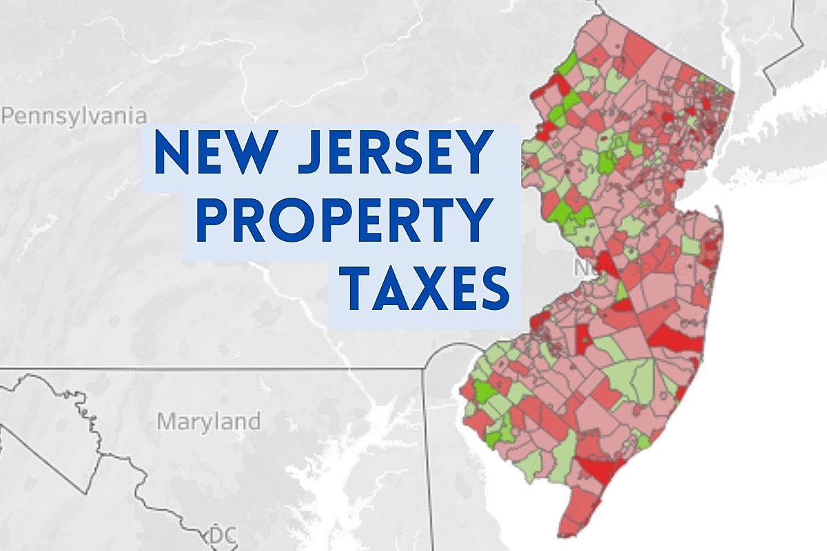 Average NJ property tax bill near 9,300 Check your town here