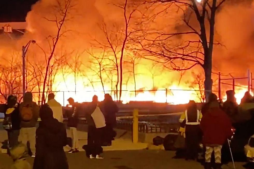 11-alarm Passaic, NJ chemical fire contained, several firefighters hurt