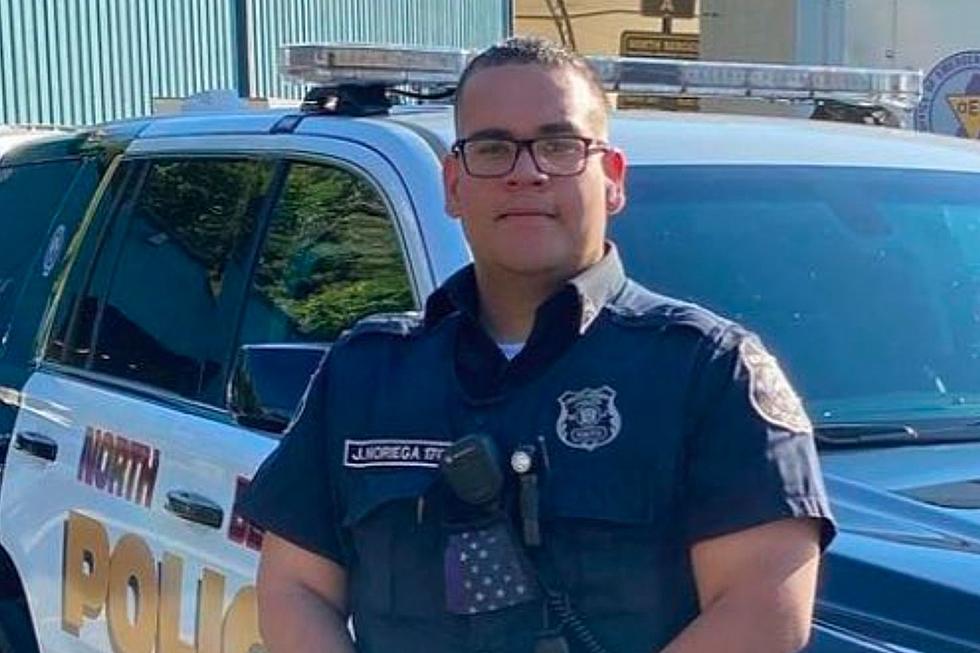 North Bergen, NJ police officer killed in fiery crash with garbage truck