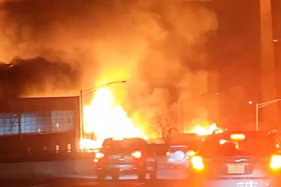 Major chemical plant fire in Passaic, NJ: Keep windows closed