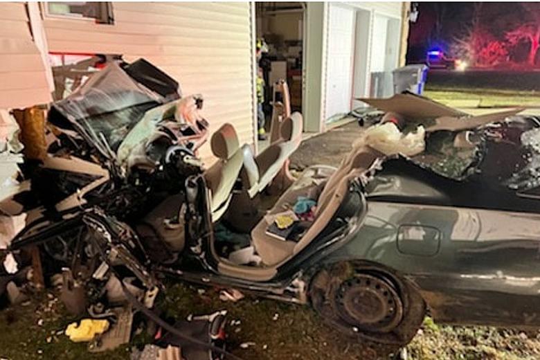 Reckless Driver Smashes into Outdoor Dining Setup in Astoria