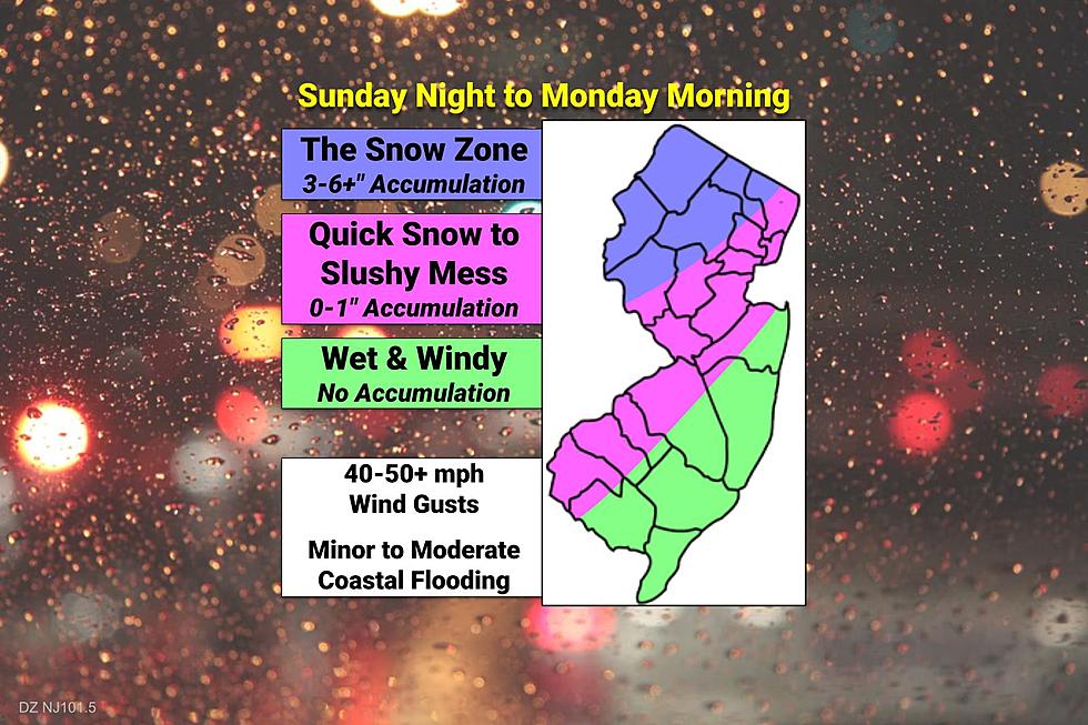 NJ weather: 6 things to know about this weekend&#8217;s nasty nor&#8217;easter