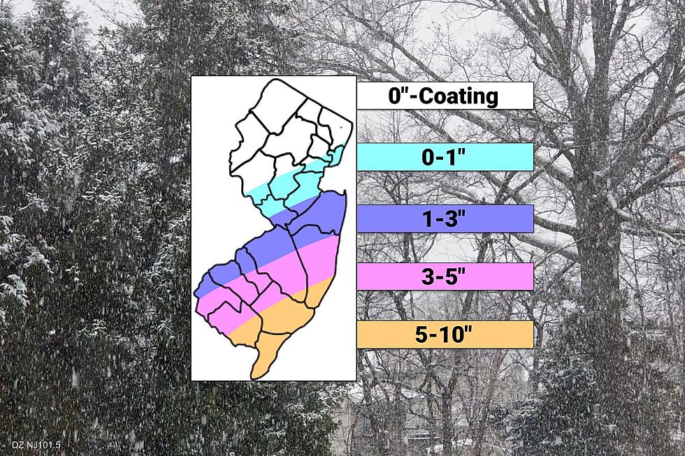 Winter storm warnings, advisories for southern half of NJ: Snow Q&A
