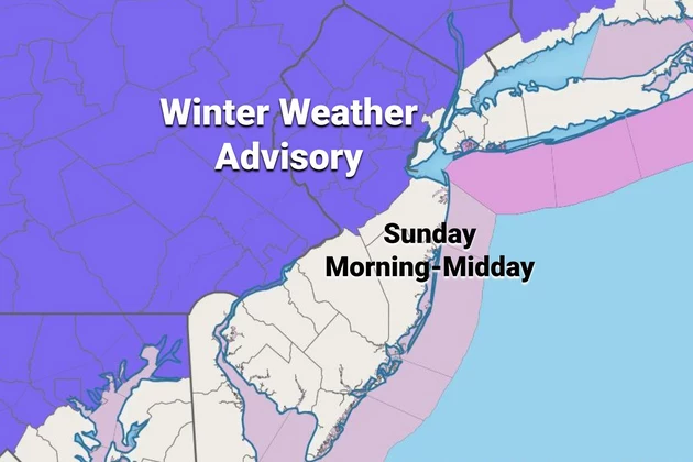 NJ&#8217;s 4th winter storm in a week: Rain, freezing rain, light icing