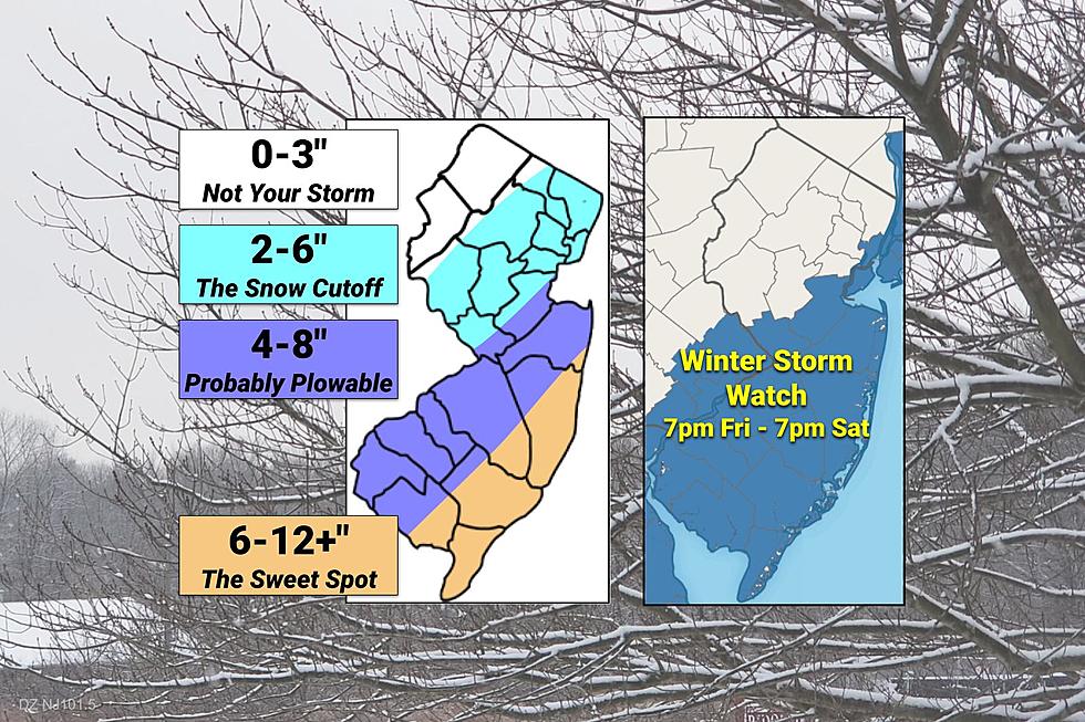 Winter Storm Watch for NJ: A tricky, snowy, windy, cold forecast