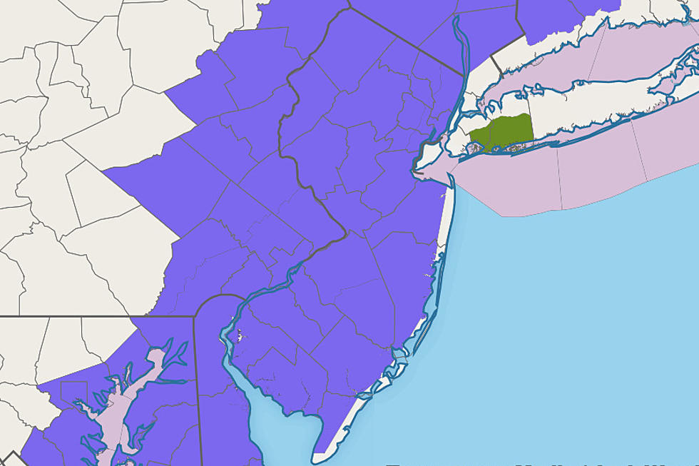 Winter Weather Advisory for NJ: Light freezing rain Wednesday AM