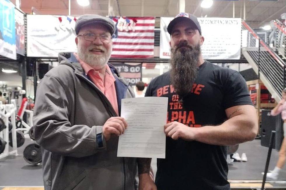NJ gym owner who defied Murphy will run for Congress