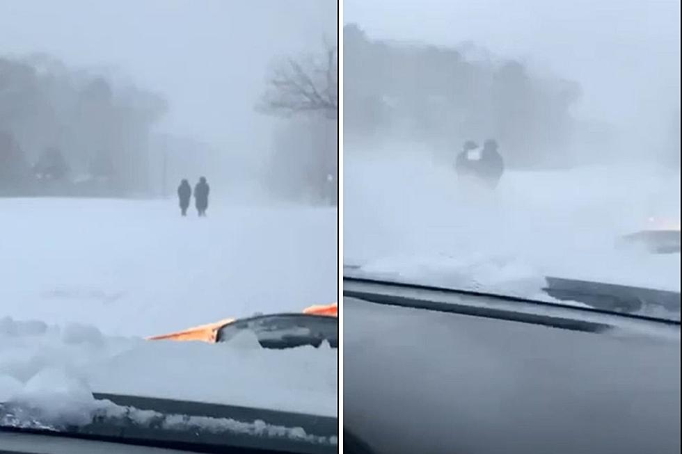 Driver records himself plowing snow onto Orthodox Jews in Lakewood, NJ