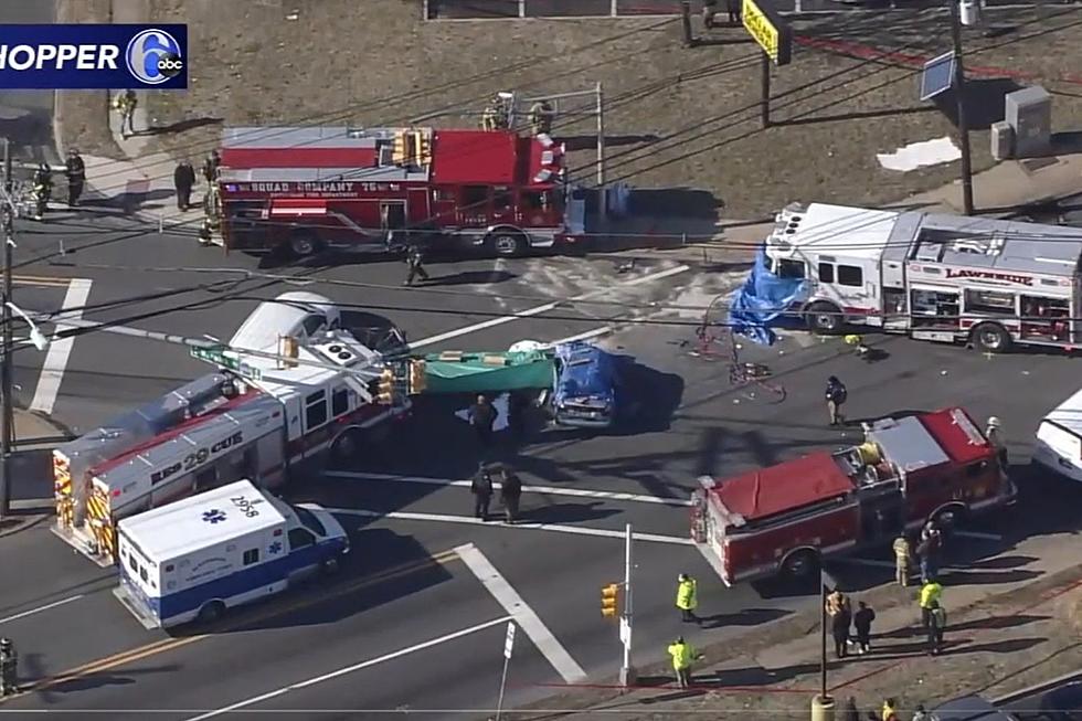 Fire truck crash leaves 2 dead and 2 firefighters injured