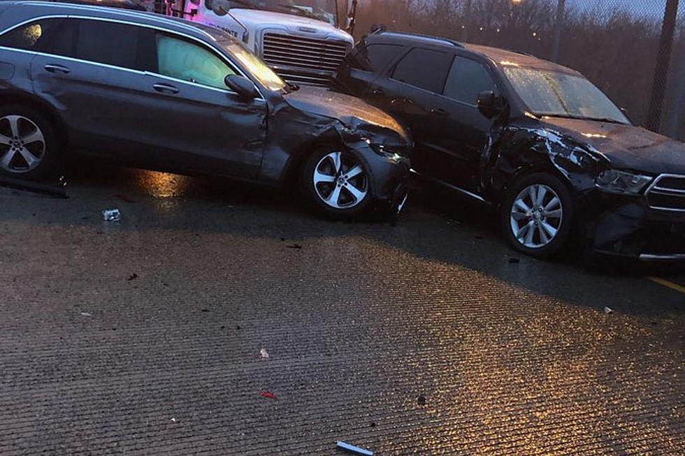 Freezing Rain Ices Up NJ Roads: Cops Injured in Crash, Old Bridge Woman Dies