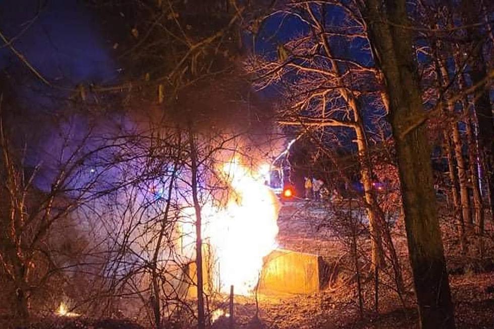 Fire was &#8216;arson&#8217; — Garden State Parkway closed for 10+ hours