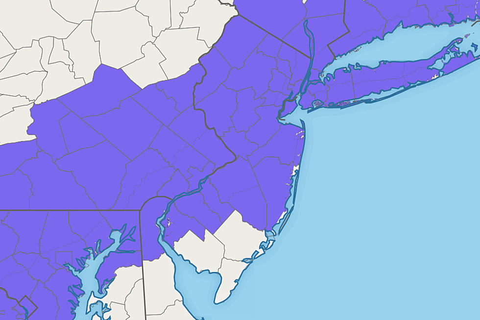 Light Snow for Almost All of NJ Sunday