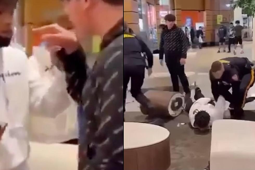 Cops sit white teen on couch but tackle Black teen to ground in NJ mall fight