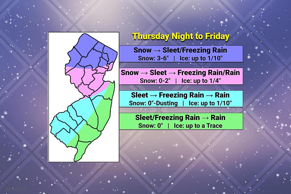 From springlike back to wintry: NJ&#8217;s next storm could be an icy mess