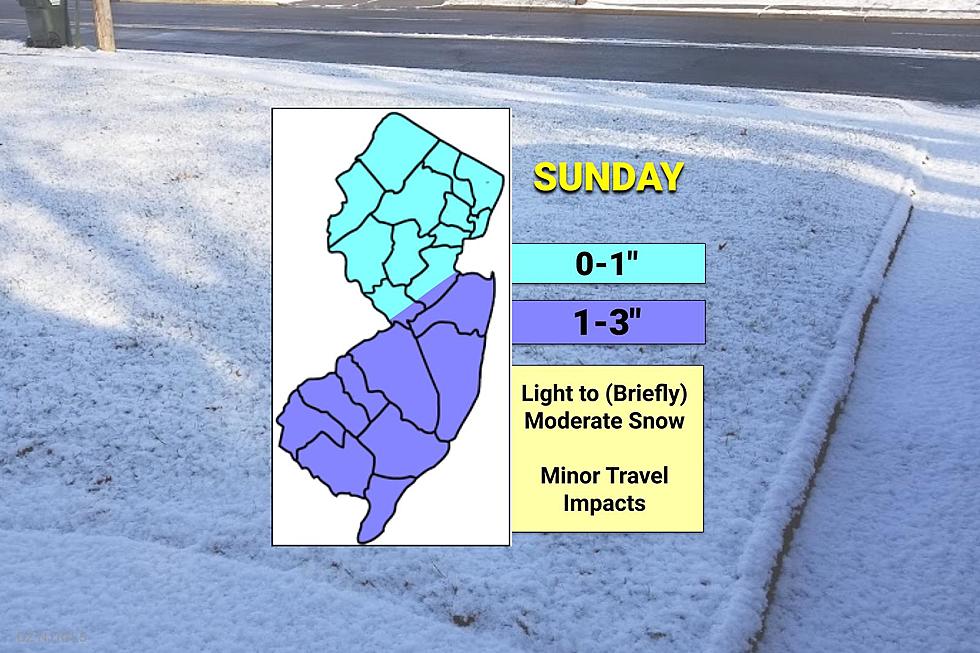 NJ weather: Latest update on this weekend&#8217;s big cooldown and light snow