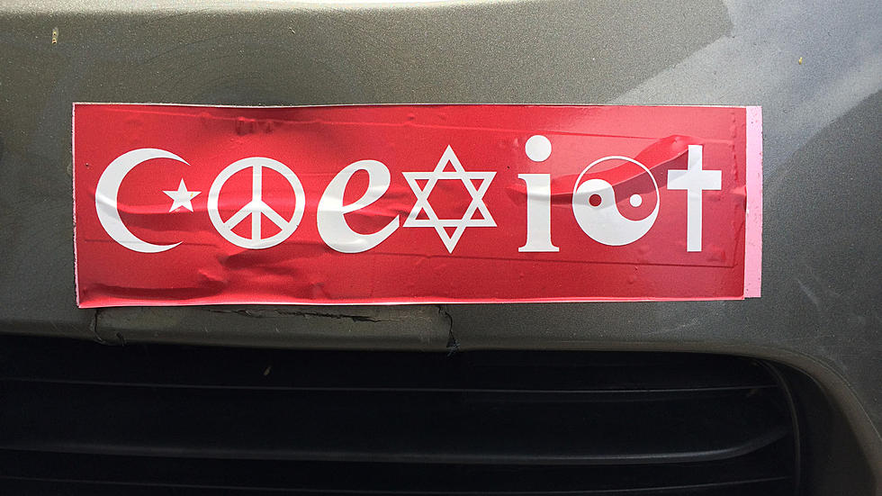 Why people put stupid bumper stickers on their cars in NJ (Opinion)