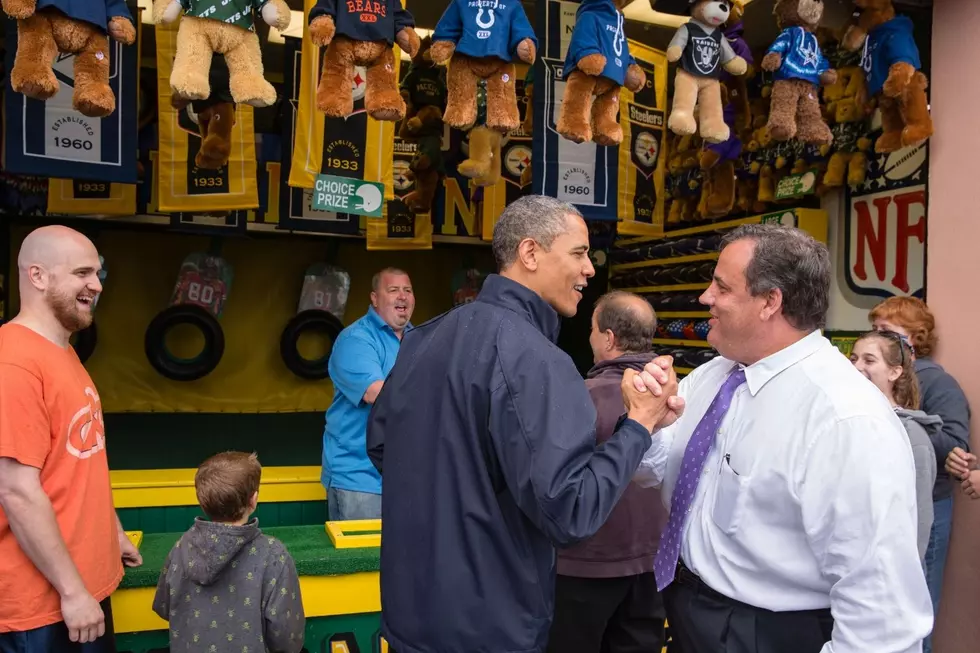 He outraged many Republicans, but Kamala Harris hails Christie action