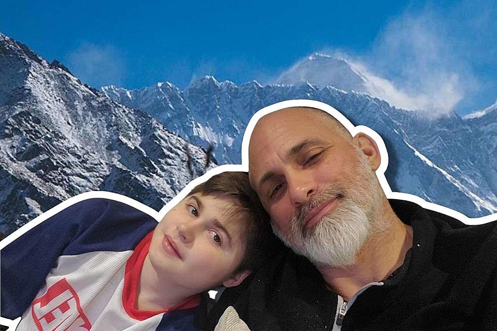 Manalapan, NJ dad will climb Mt. Everest for son battling Duchenne muscular dystrophy