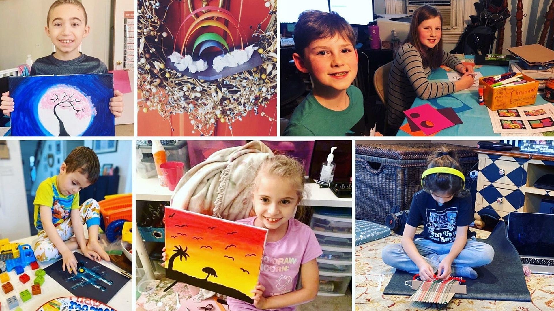 KIDS Art Mix Class (Recommended for Ages 8-12) - Leaping Dog Art Studios -  Sawyer