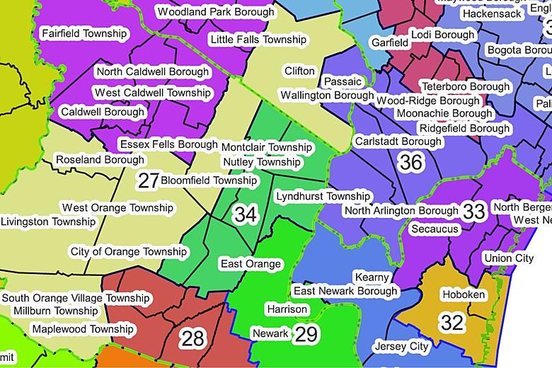 Long Branch, NJ Political Map – Democrat & Republican Areas in Long Branch