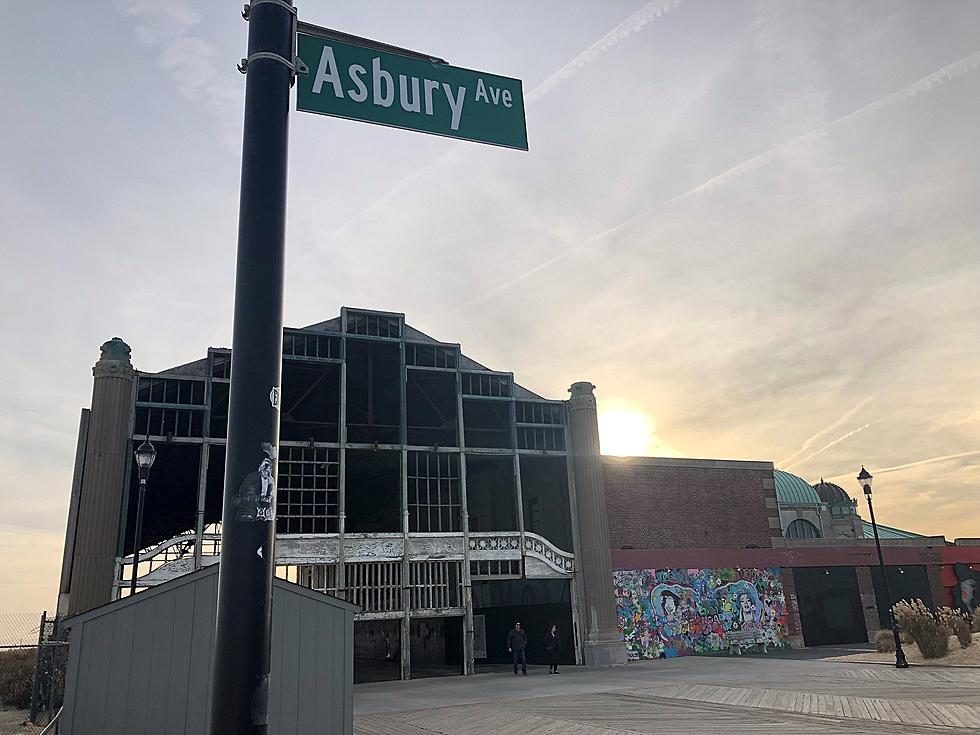 A secluded look at the Asbury Park boardwalk during the off-season