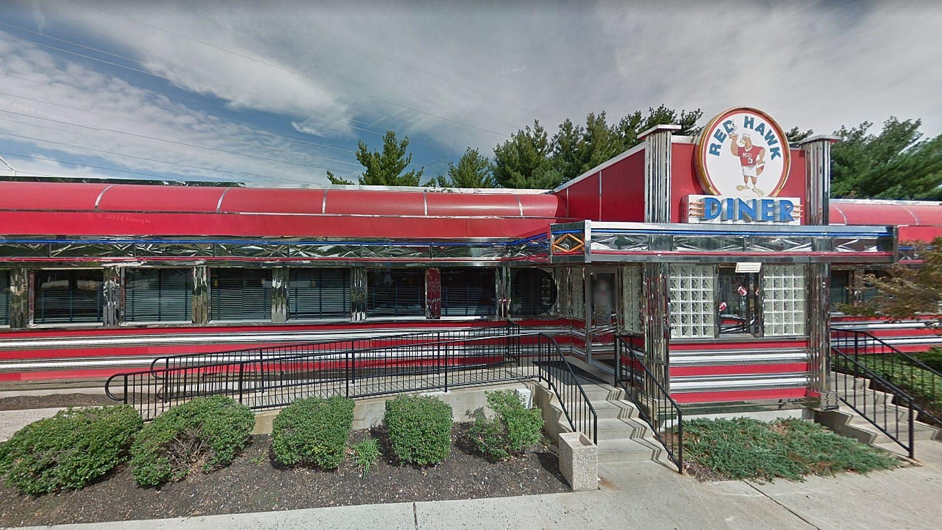 Long Branch, New Jersey, Abandoned Casey Jones Diner. It's …