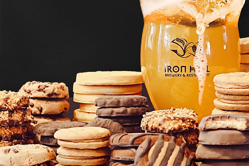 NJ’s two Iron Hill Breweries pairing Girl Scout Cookies with beer