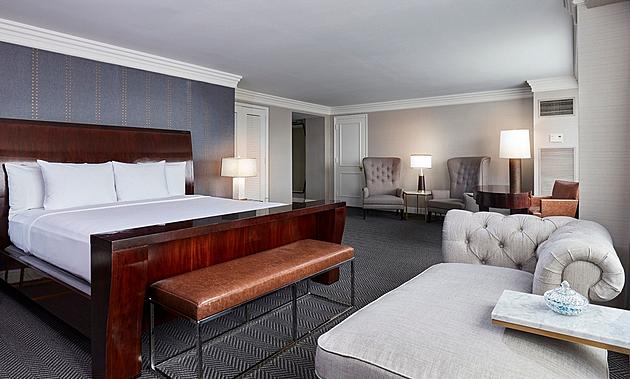 New Jersey Hotels - Hilton Short Hills - Rooms and Suites
