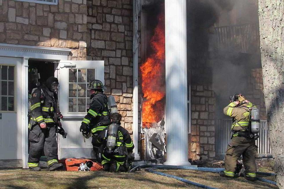 Pets killed, dozens displaced in wind whipped Manchester, NJ fire