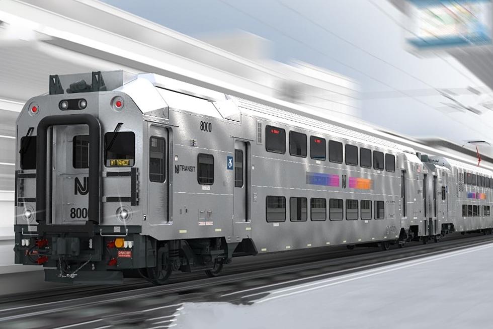 NJ Transit adding 25 more multilevel cars to rail fleet