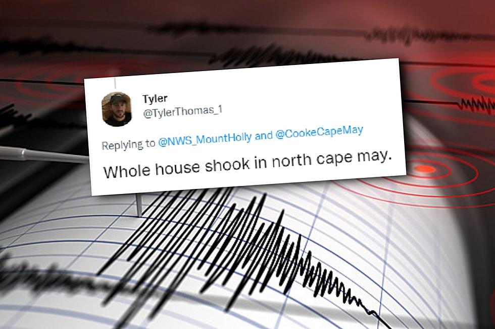 Earthquake? Sonic boom? People in south NJ felt something big
